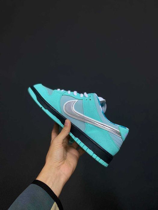 Кросівки Nike SB Dunk Low Mint Lobster premium