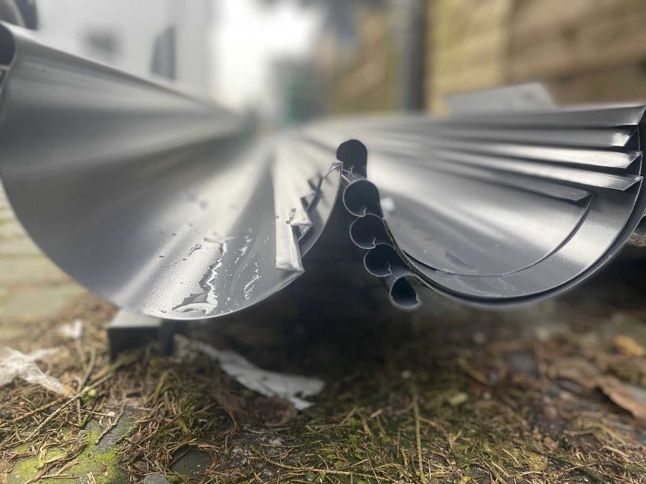 Rynna Stalowa KROP Stalowy System Rynnowy  promocja