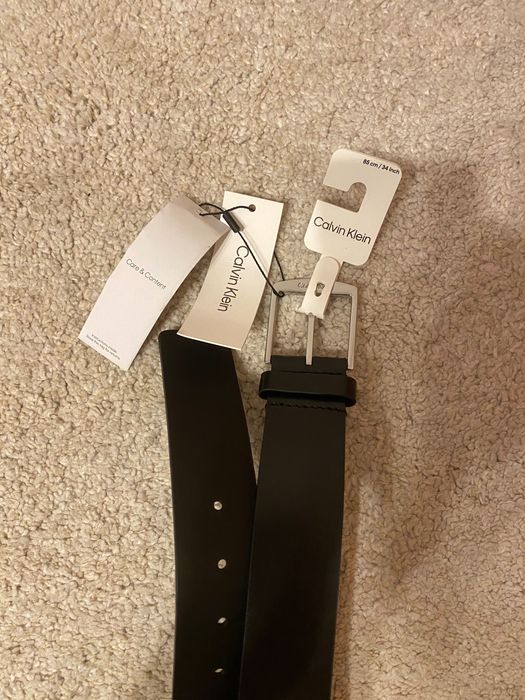 Cinto Calvin Klein 85 preto