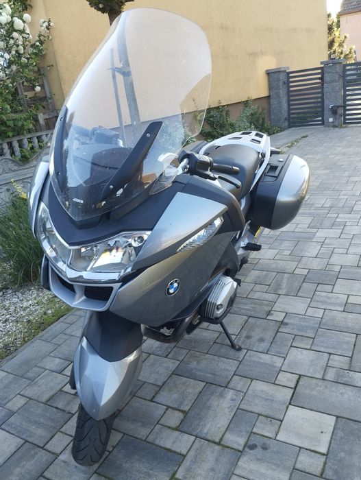 Bmw R1200RT 2005r 121tys km 3kufry