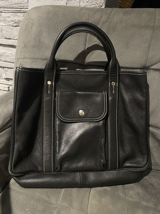 Torebka skorzana longchamp