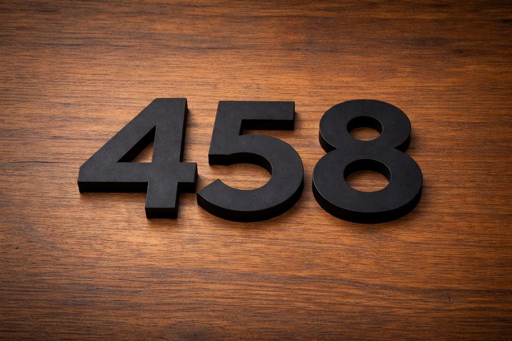 Números para Porta / Moradia – ABS