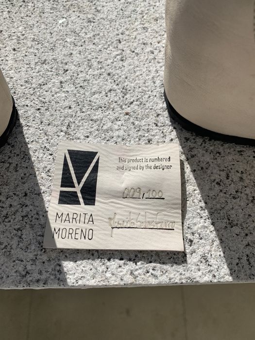 Marita Moreno sapatos