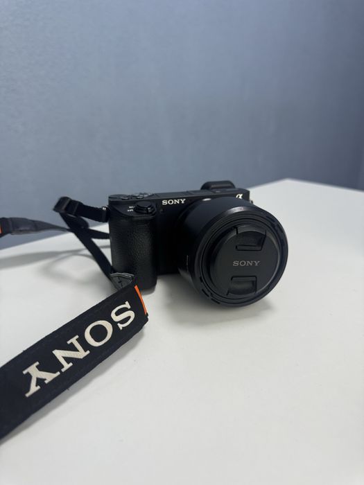 Фотоапарат Sony a6500 + Обʼєктив FE 1.8 / 50 mm