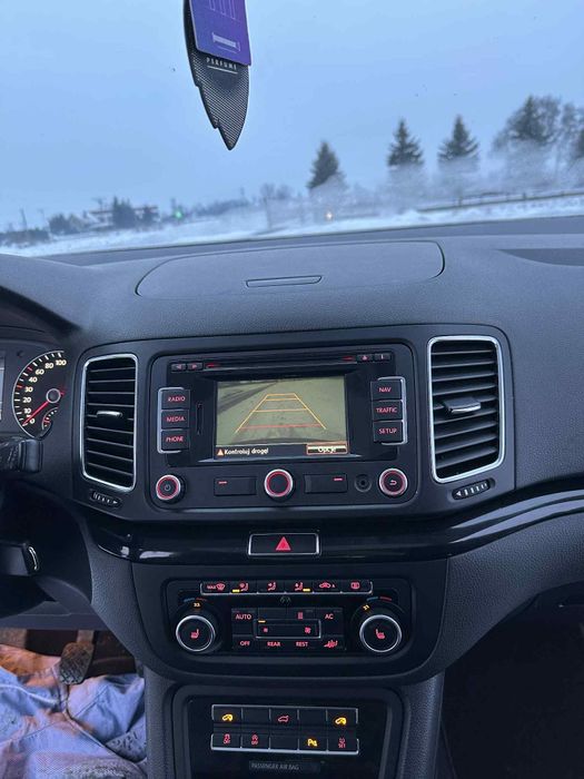 Seat Alehambra 2.0 TDI full opcja!!