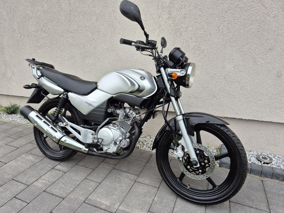 Yamaha YBR 125 kat A1/B //RATY// na wtrysku  Transport