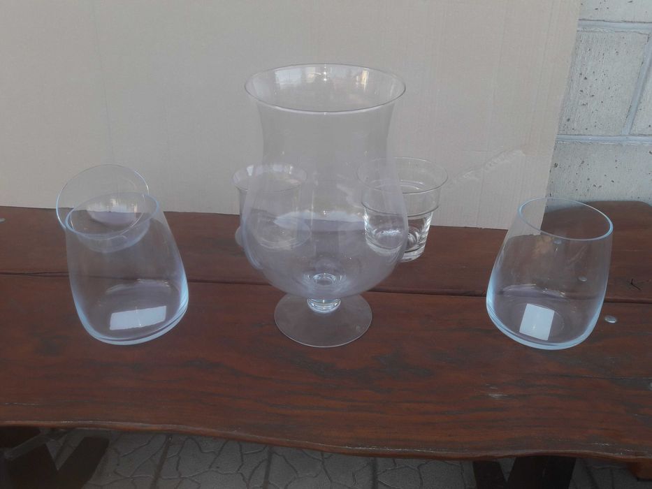 Rozne szklane artykuły