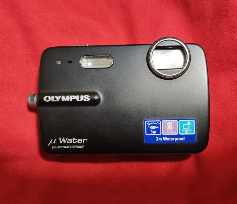 Водонепроникний фотоапарат Olympus m550WP мильниця