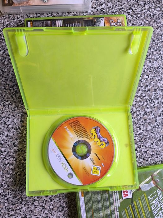Conjunto de 5 jogos Xbox 360/PlayStation 3