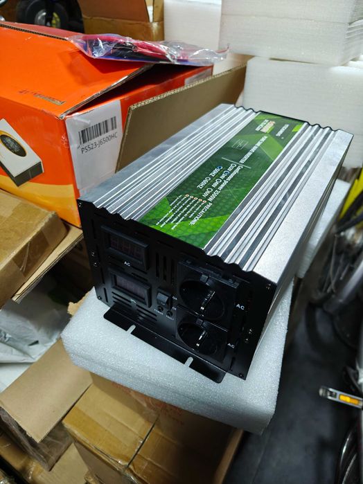 JSDSolar 4kw24V; 6.5kW; гибридный солнечный инвертор