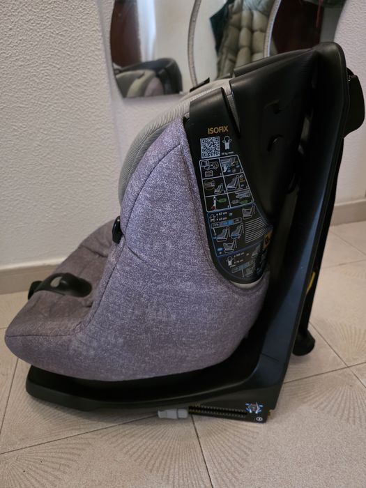 Cadeira BebeConfort AxissFix 360 graus