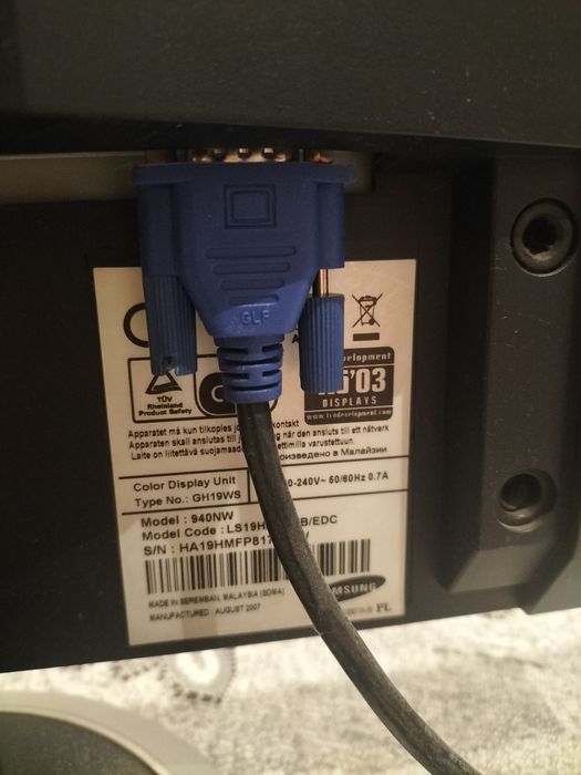 Monitor 19 cali Samsung