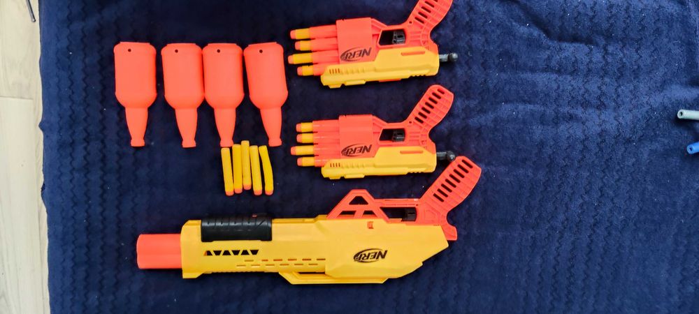 Nerf pistolety zestaw zabawki