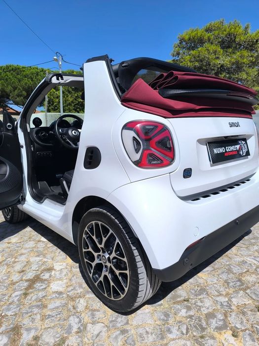 Smart Fortwo Cabrio EQ prime
