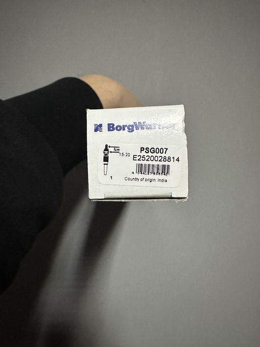 Свіча накалювання BERU PSG007  з дачтиком тиску Свеча Vag 2.0 3.0 TDI