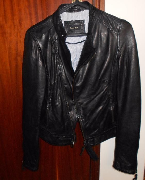 Casaco de pele Massimo Dutti