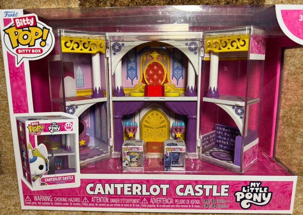 Funko Bitty Pop my little pony Canterlot Castle