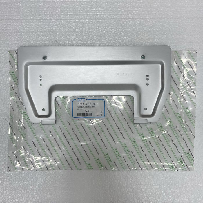 Рамка квадратного номеру bmw e28 e30 e32 e34 e36 бмв е30 е36 е34