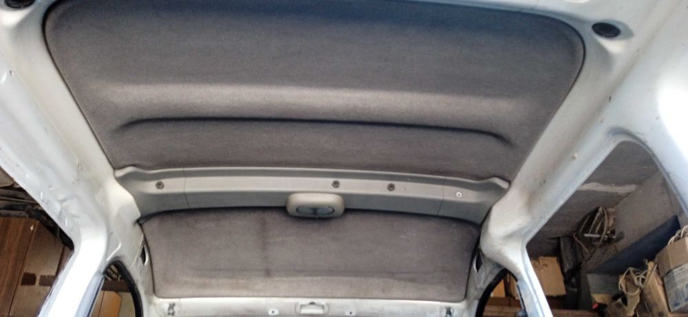 Скло бокове ліве RENAULT KANGOO 1996 2007