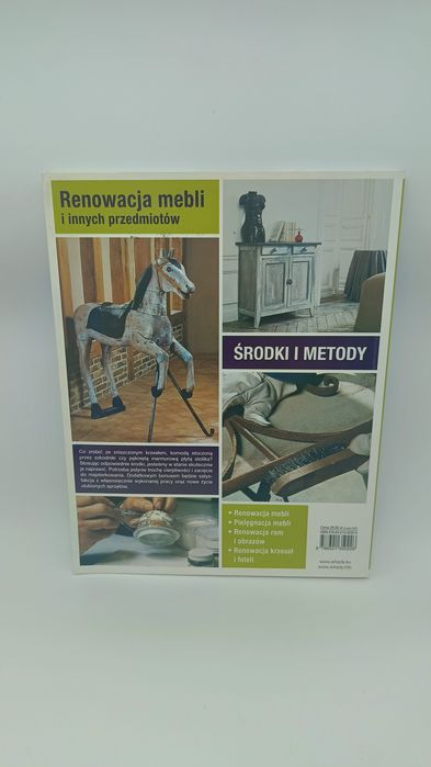 Renowacja mebli i innych przedmiotów Catherine Levard