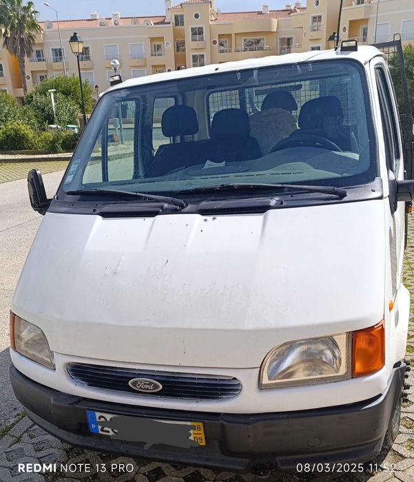 Ford Transit caixa aberta