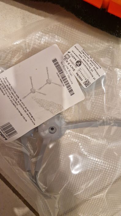 Oryginalne szczotkI Xiaomi Roidmi Eve Plus