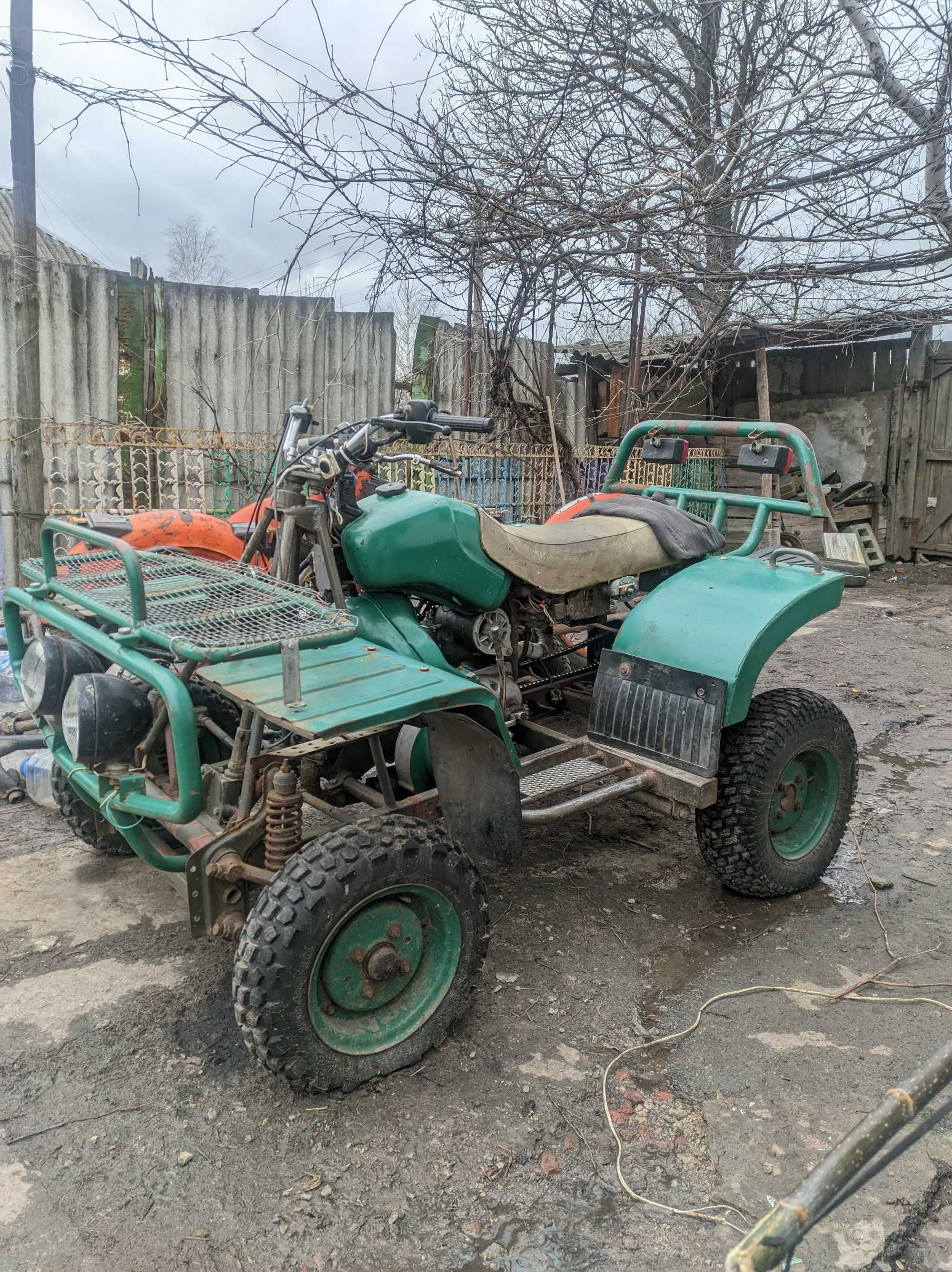 Квадроцикл своими руками