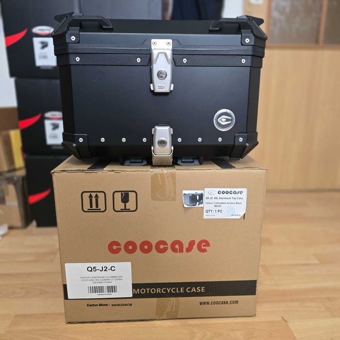 Komplet kufrów Coocase do BMW R1200gs R1250Gs - gotowy kpl z stelażami