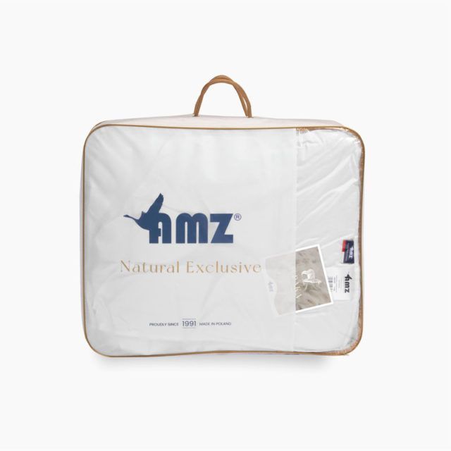 Kołdra AMZ ALPAKA zimowa 155x200cm Biały