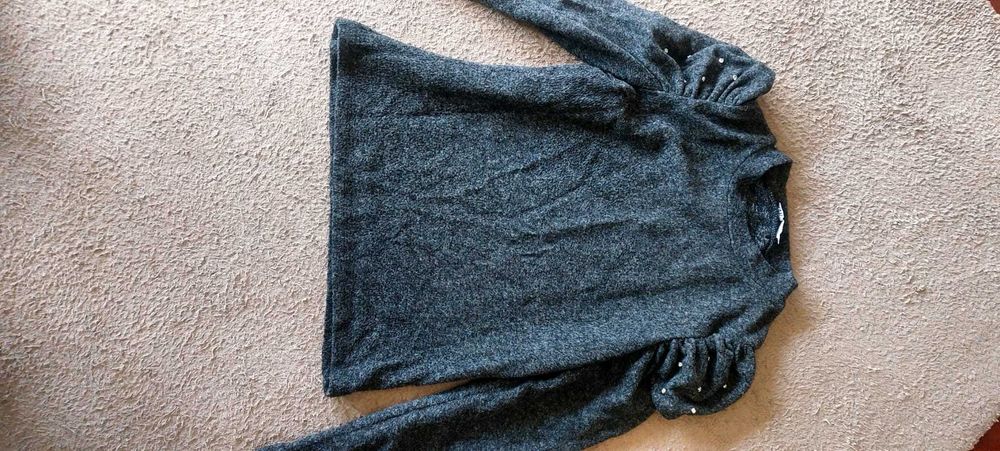 Camisola cinzenta Zara mulher