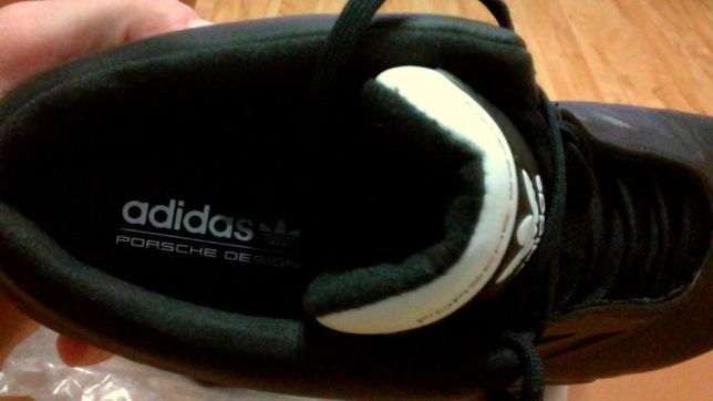 Осень-зима макасины-полуботинки Adidas Porsche design 911S art: g63147