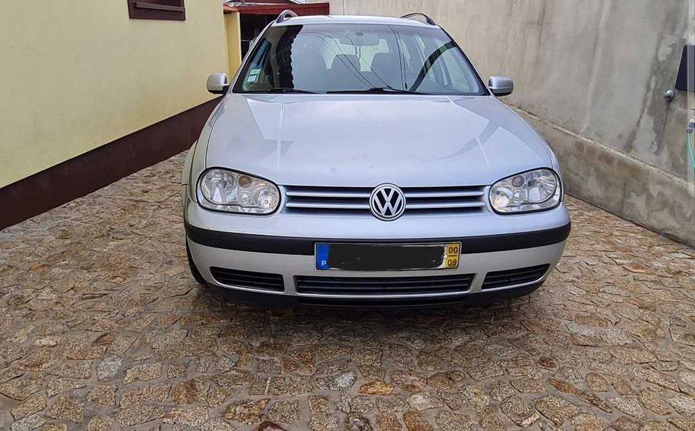 VW Golf Variant 1.9 TDi Edition
