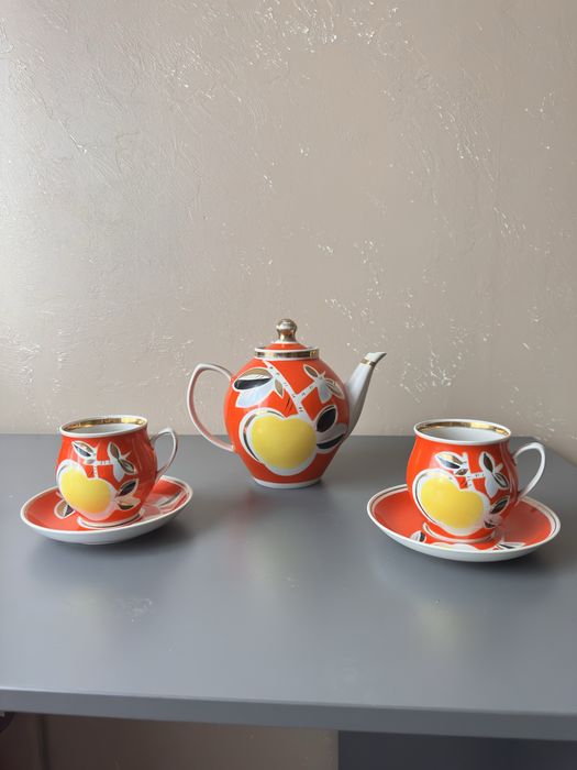 Чайная пара Яблоко полонное