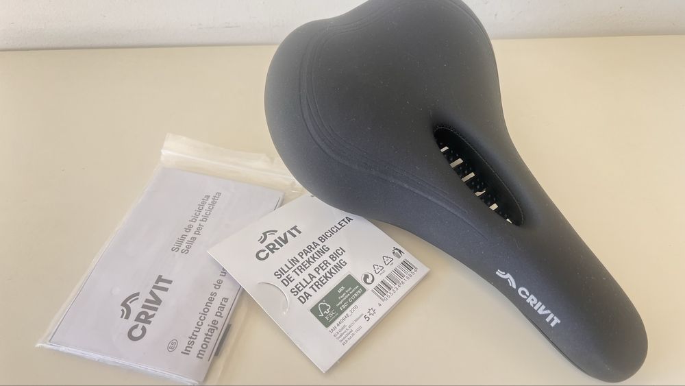Selim de Gel para Bicicleta - NOVO a ESTREAR!