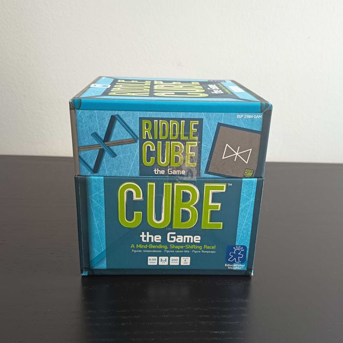 Riddle Cube -  NOVO com Plástico