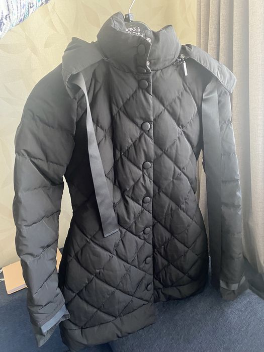 Пуховик Armani jeans жіночий (XS)
