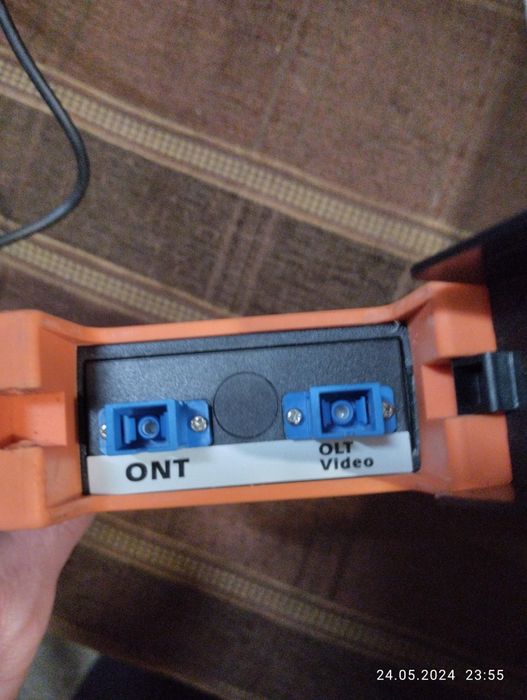 Тестер PON сетей