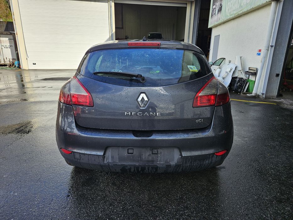 Renault Megane III 1.5 DCi de 2010 para peças
