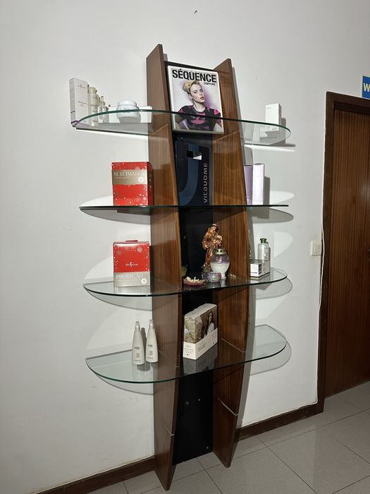 Recheio de salão de cabeleireiro