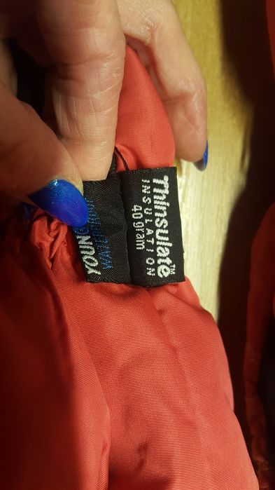 Rękawiczki zimowe narciarskie grube