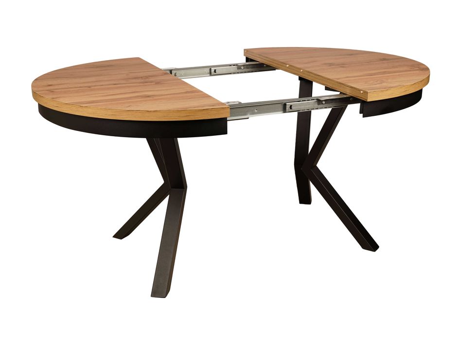 Nowoczesny Stół Okrągły Loft-Pająk -PROMOCJA-