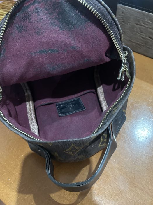 Mochila pequena Louis vuitton