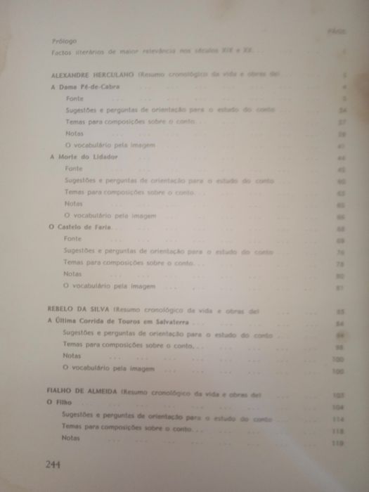 Antologia de Lendas Narrativas e Contos