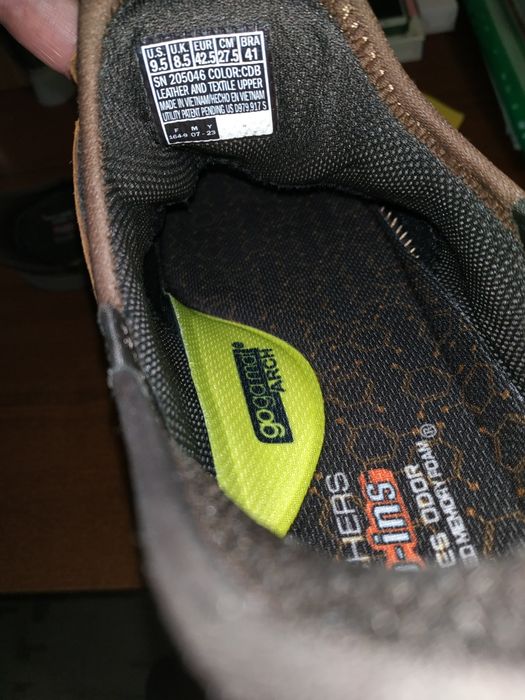 Кросівки 42,5р."SKECHERS"(Slip-ins)   дербі Skechers 205046-CDB