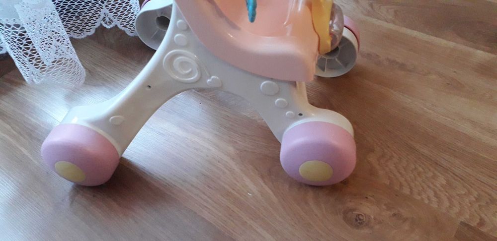 Pchacz / Chodzik / Wózek dla lalek Fisher Price 3w1