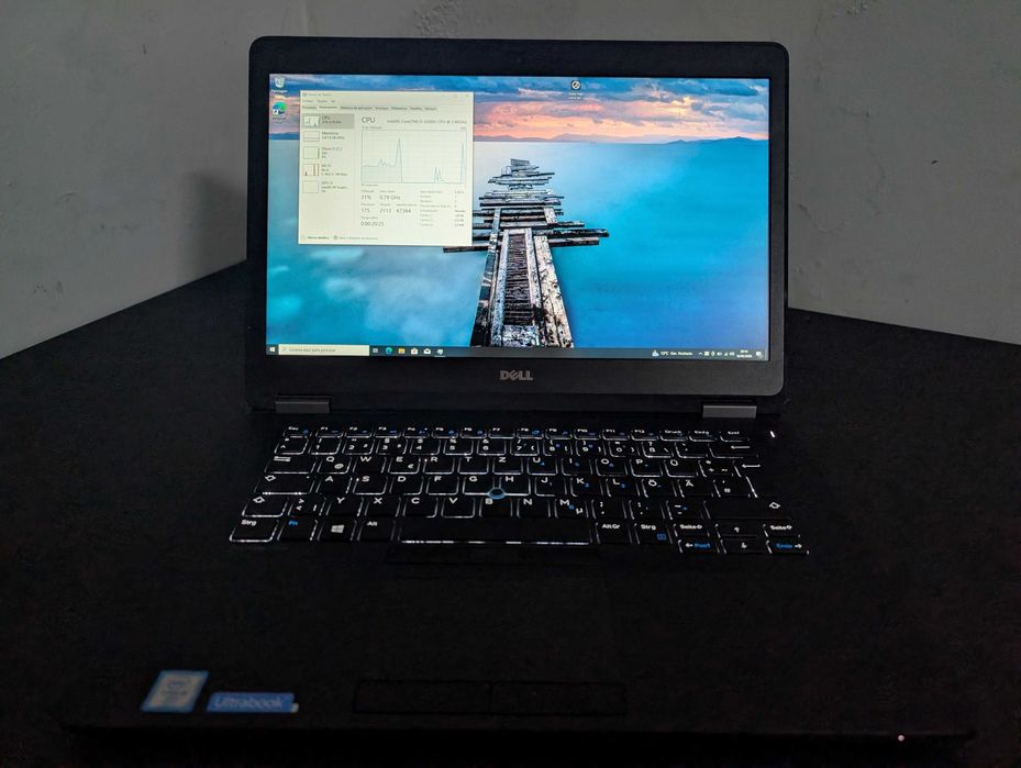 Portatil Dell Latitude E7470 i5-6300U 8GB 256GB #9