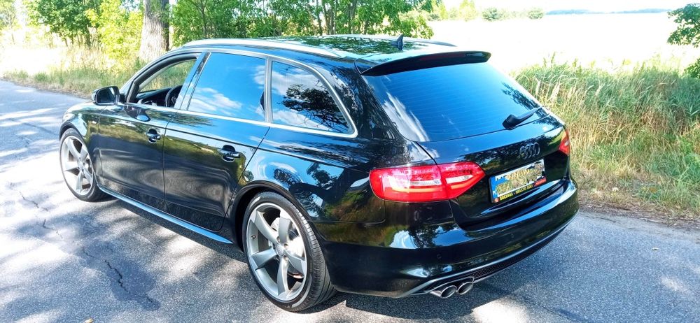 Audi a4 b8 S-Line Navi Klima Odpinany hak