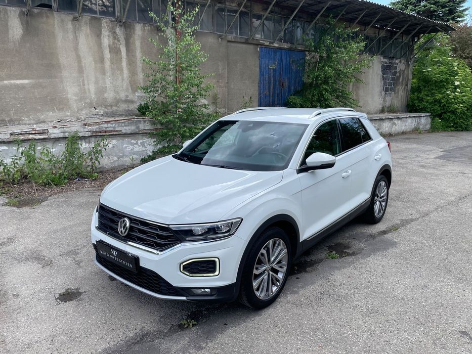 Volkswagen T-Roc Sport 2.0Tdi 150km 4-Motion DSG Full Ledy Nawigacja Alu Cimatronic