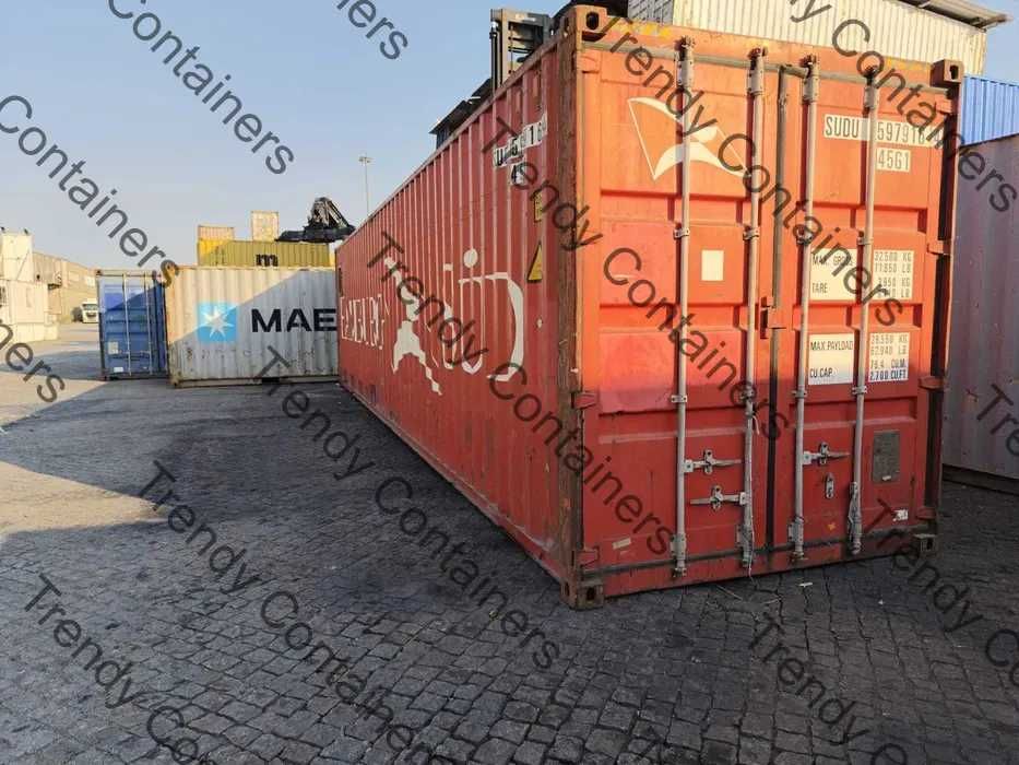 Contentores Marítimos 40HC – Excelente Estado | Prontos para Entrega!