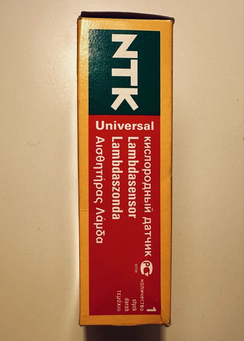 Nowa uniwersalna Sonda Lambda NTK (NGK) V-1918 – Made in Japan